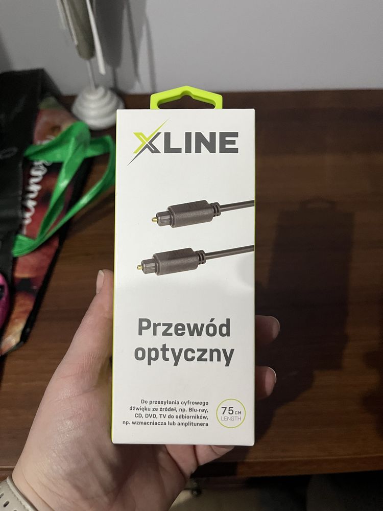 Przewód optyczny XLINE