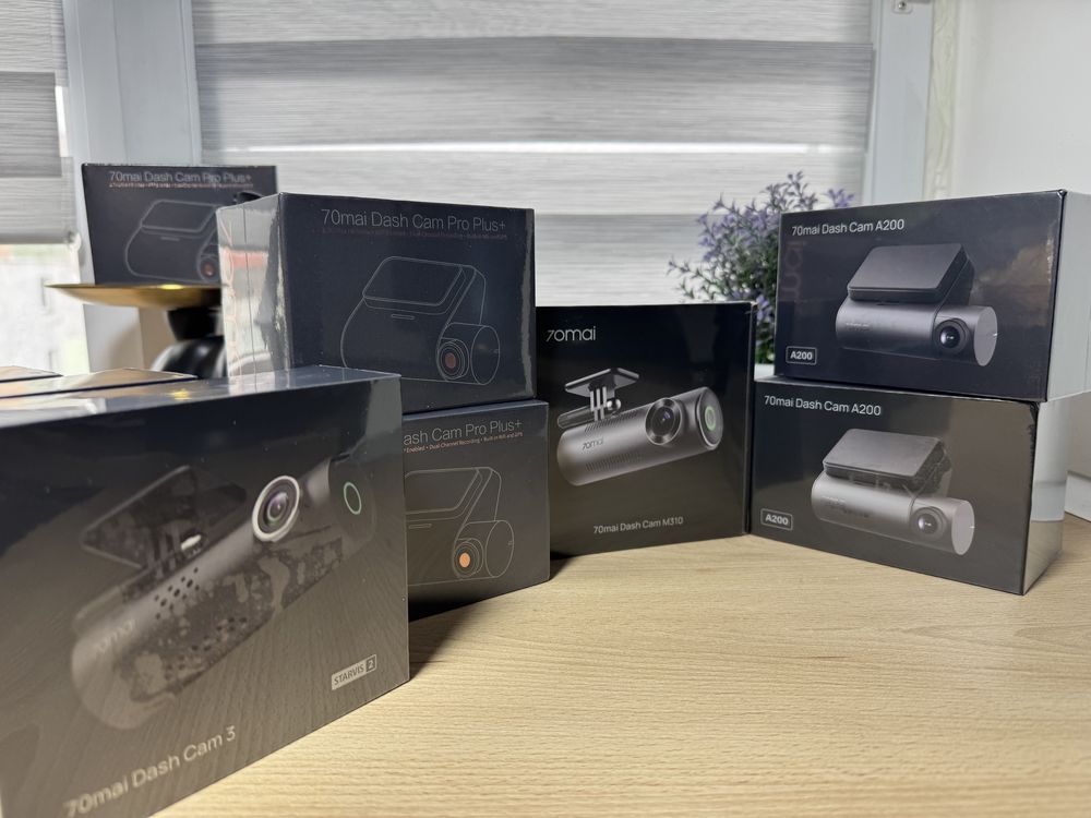 Відеореєстратор Xiaomi 70mai Dash Cam А510