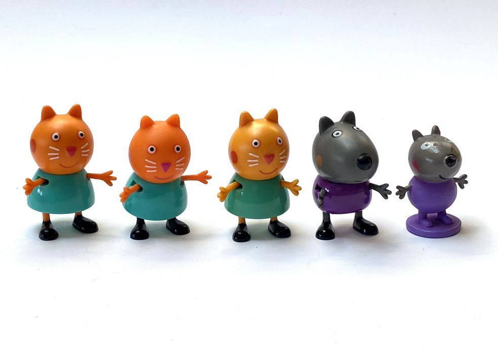 Іграшки Фігурки Свинка Пепа і друзі Peppa Pig