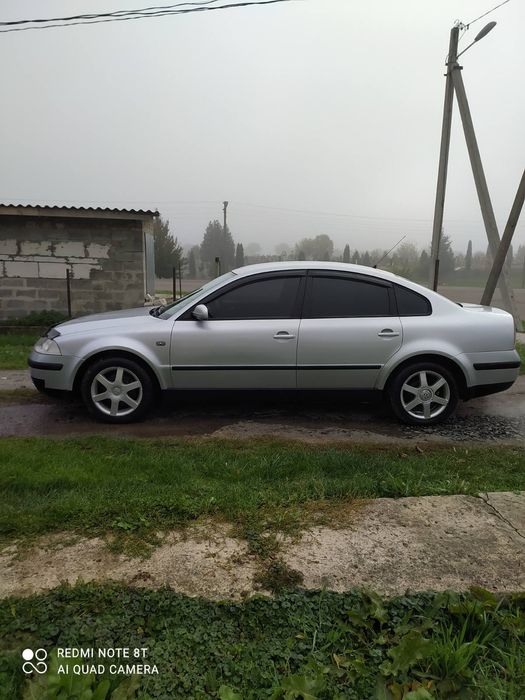 Passat b5+ sedan 1,9 74 kw 2001
