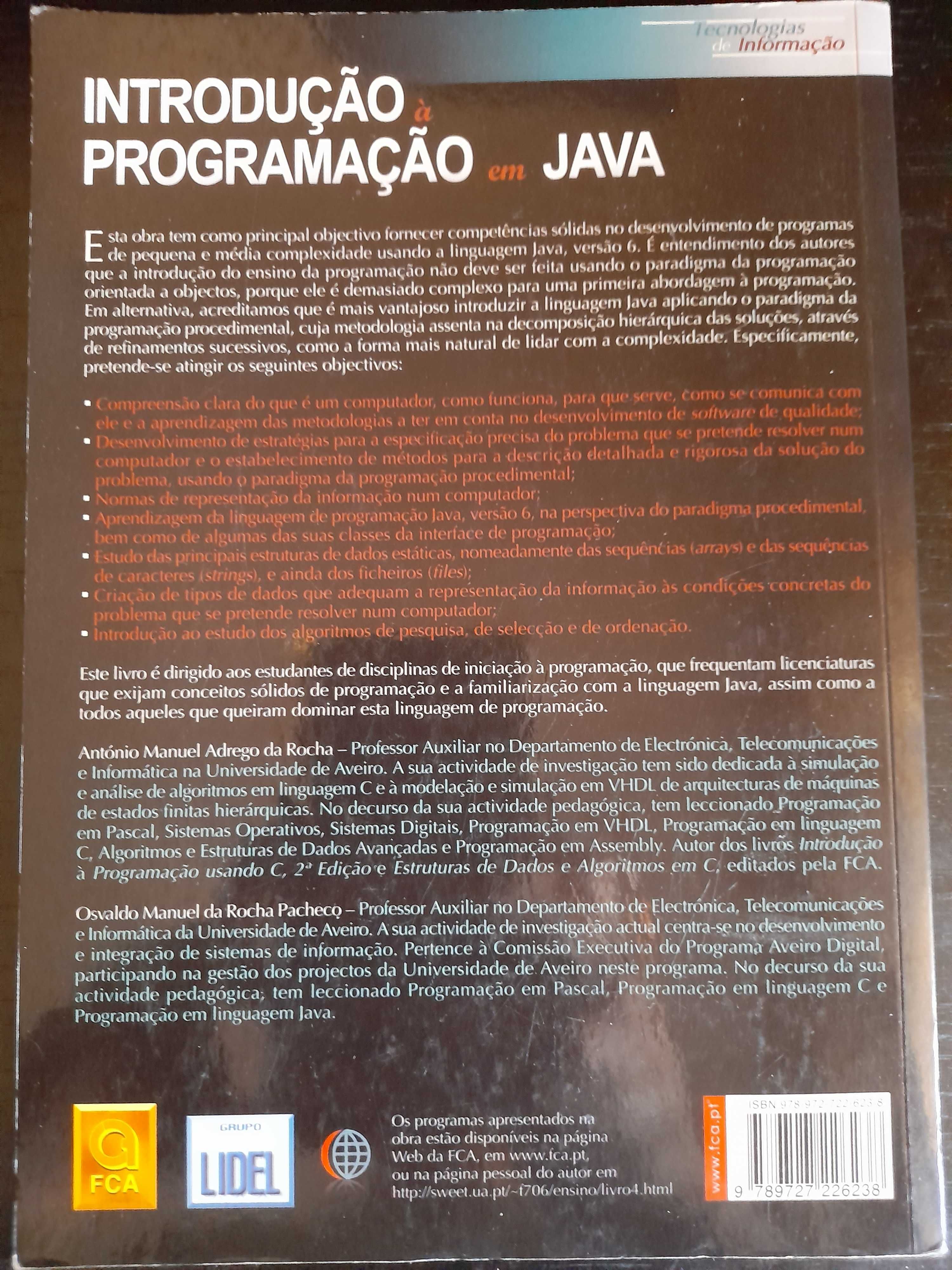 Introdução à Programação em Java