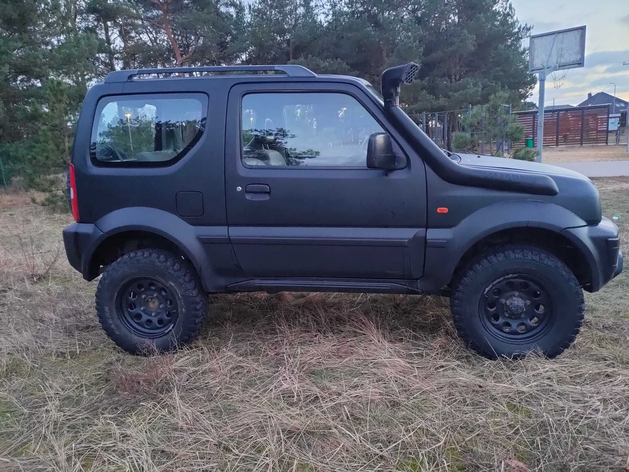 Suzuki Jimny 1,3 Lift Raptor MT