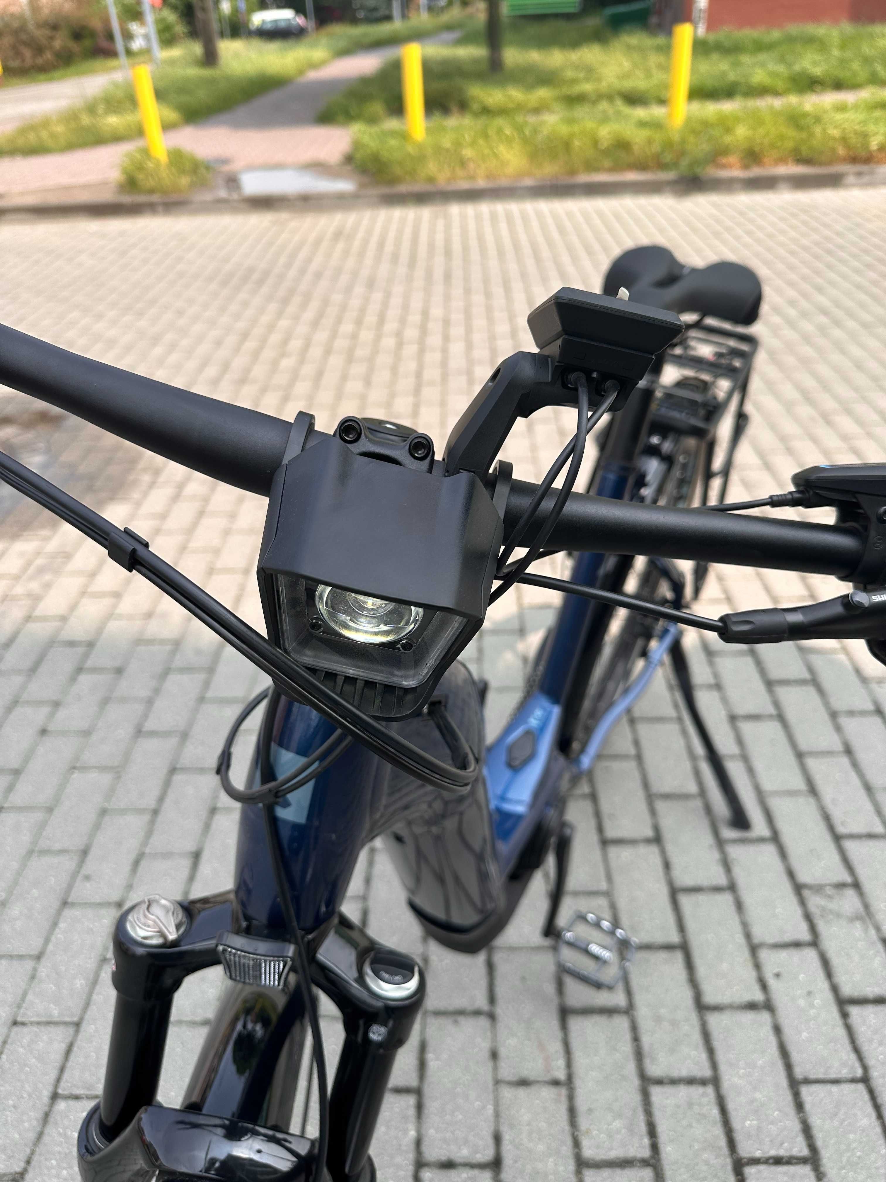 rower elektryczny haibike trekking 8 low 750 Wh