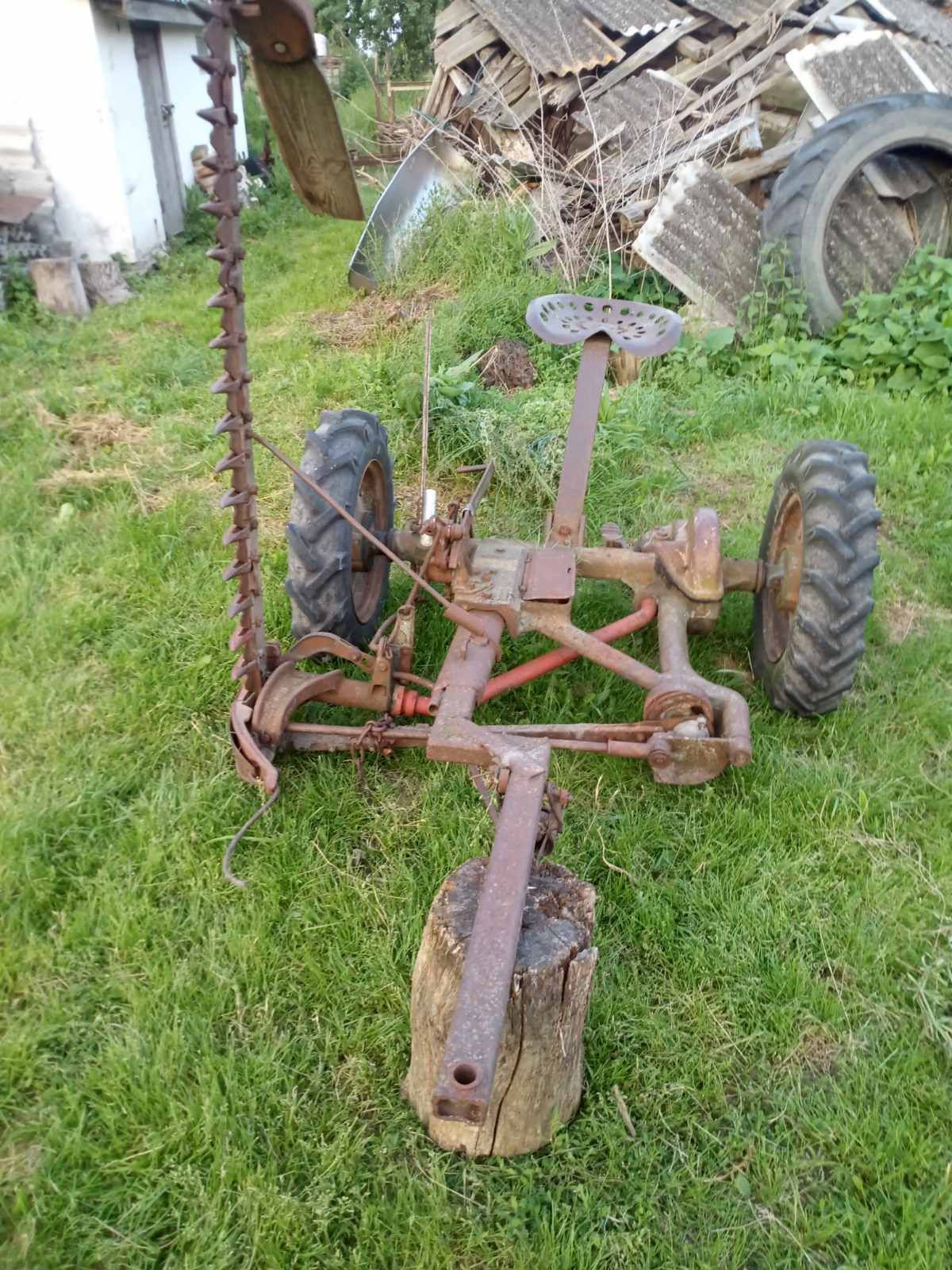 Продам косілку та грабалку