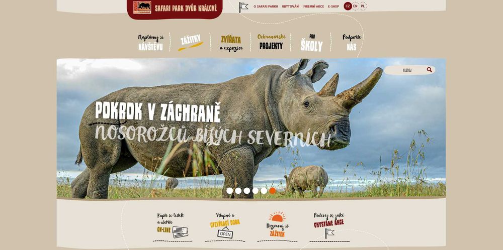 Bilety do zoo safari Czechy za pół ceny Kralowe