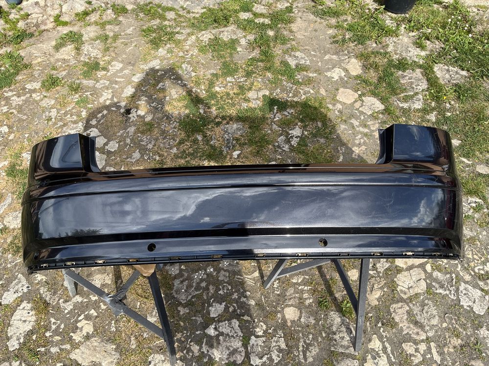Audi A3 8P ZDERZAK tył tylny poszycie pod czujniki parkowania PDC