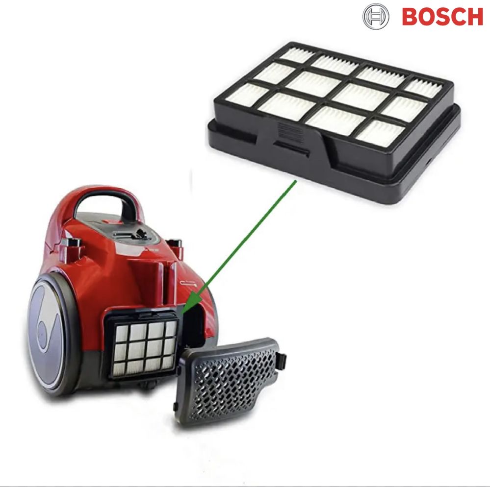 Фильтр для пылесоса Bosch Serie 2