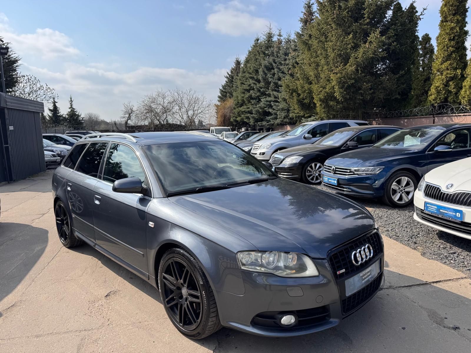 Audi A4 B7 S-Line 2.7 V6 Bi-Xenony Navi Hak Stan Bdb Możl. Zamiana Pl