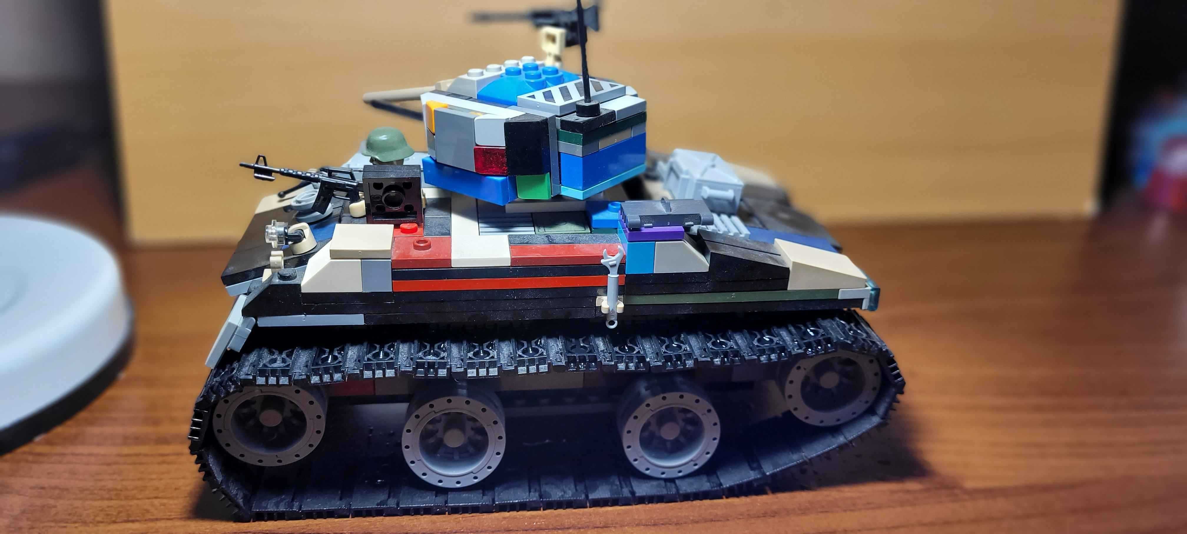 Czołg Sherman M2A4 Cobi
