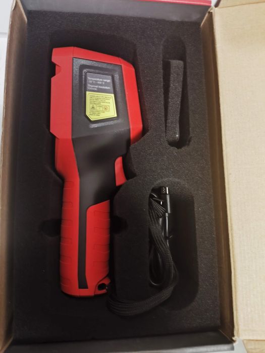 KAMERA TERMOWIZYJNA pirometr miernik temperatury Uni-T UTi120S