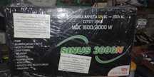 Przetwornica napięcia SINUS 3000N 12V DC - 230V AC