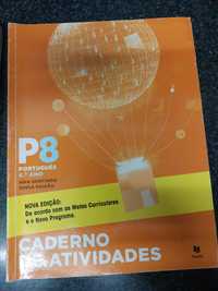 P8 Português / Manual e Atividades