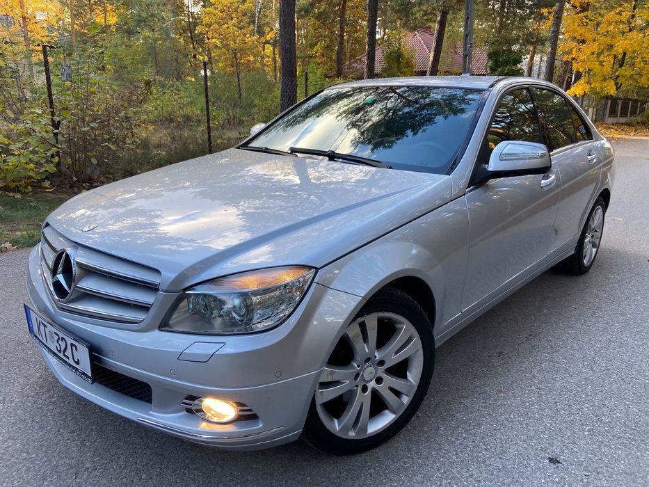 Mercedes-Benz Klasa C 3.0V6 231KM!Szwajcaria!Automat!4-matic/Xenon/Navi/Skóry!Rolety!