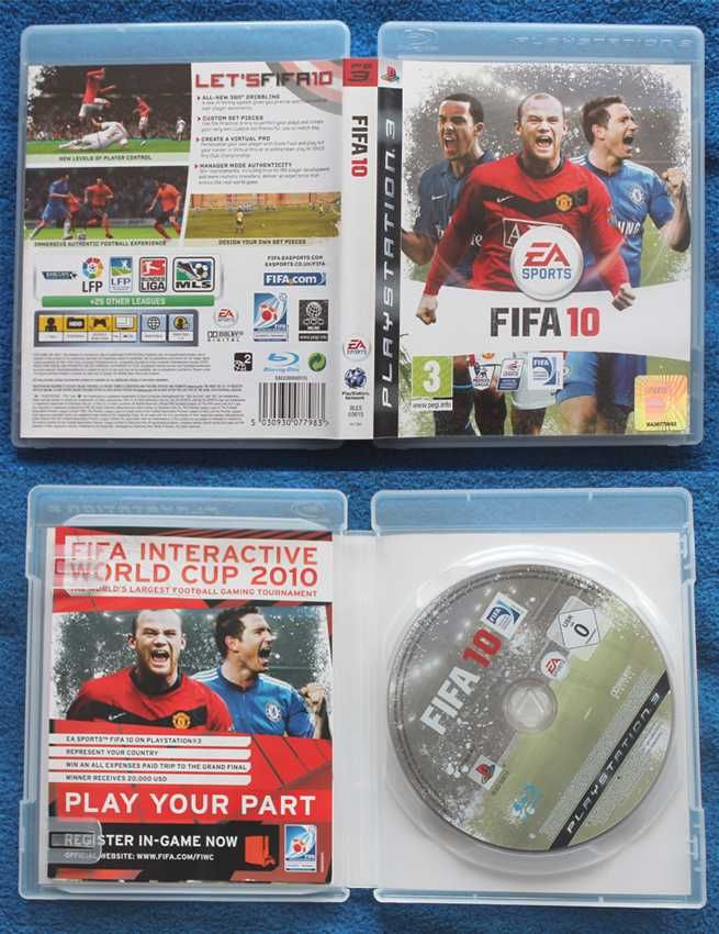 Piłka Nożna - FIFA - Gry na PS 3 Cena za kompl - 3 gry