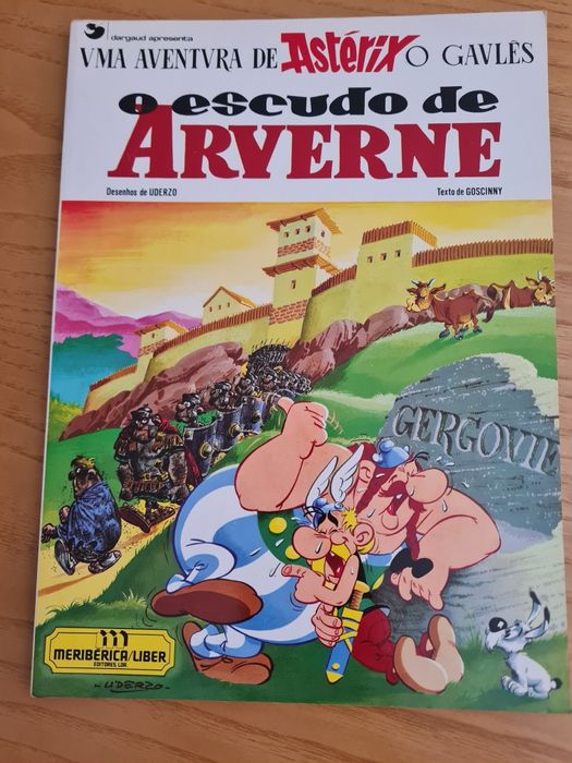 ASTÉRIX -  O escudo de Arverne