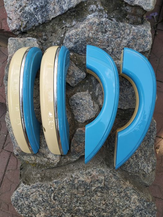 Подлокотники ручки дверей газ 21 , газ М20 "Победа", газ 24 , москвич