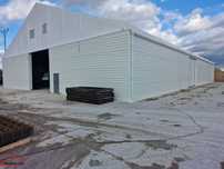 Hala magazynowa 25x40x5m Blacha