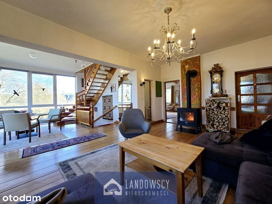 Zadbana stuletnia rezydencja otulona ogrodem 5000m