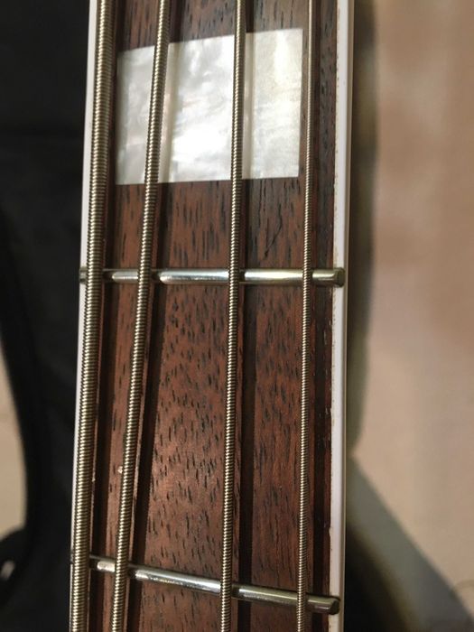 Squier 40th Anniversary Precision Bass Gold Edition BLK jak nowy