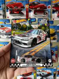 Hot wheels boulevard Nissan Silvia s15 nismo r-tune proto