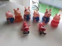 Figurki świnka peppa