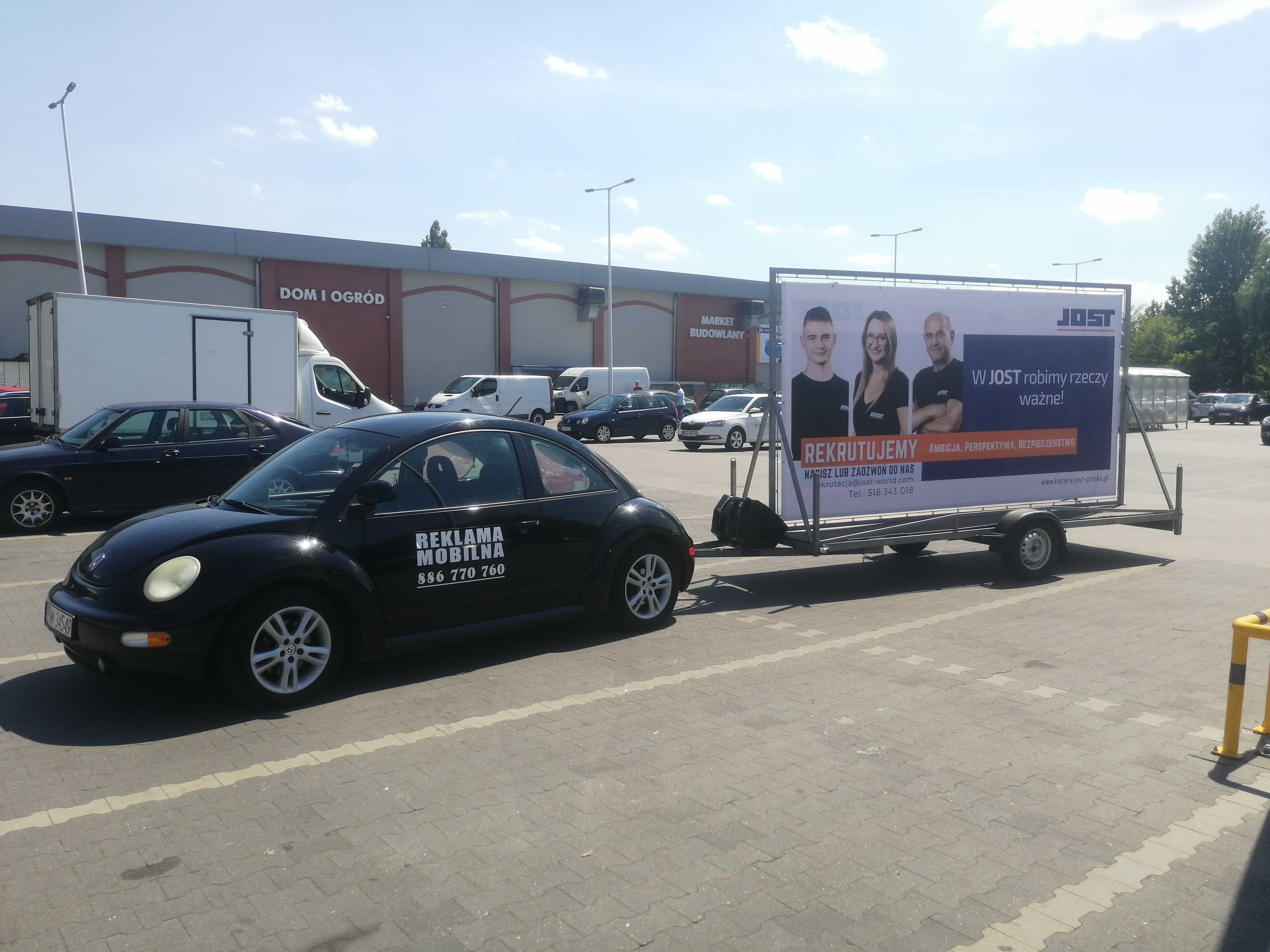 Reklama mobilna - reklam dźwiękowa - kampania reklamowa - 1000zł/1mc
