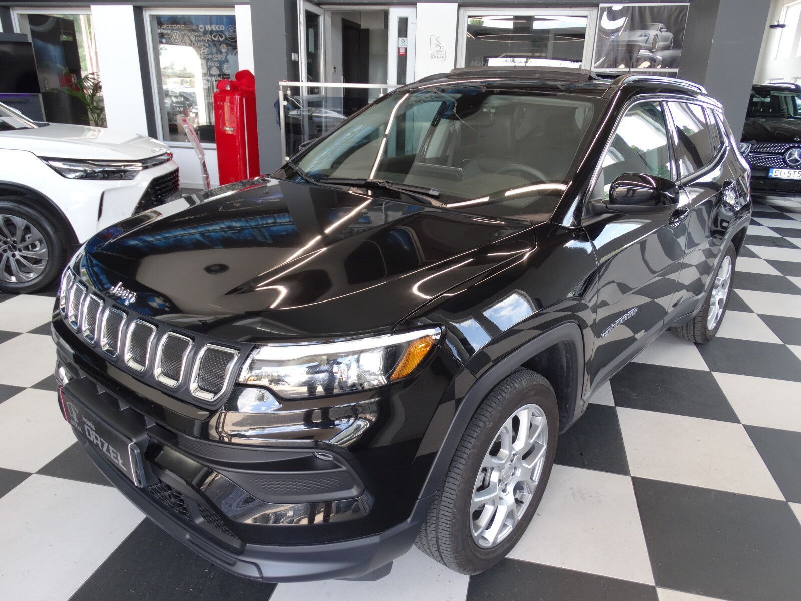 Jeep Compass Lpg/Automat/4x4/Latitude Lux/Panorama/Alpine/Tempomat/Skóra