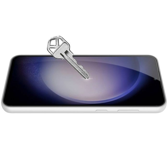 Szkło hartowane 5D do Galaxy S23 FE 5G z czarną ramką