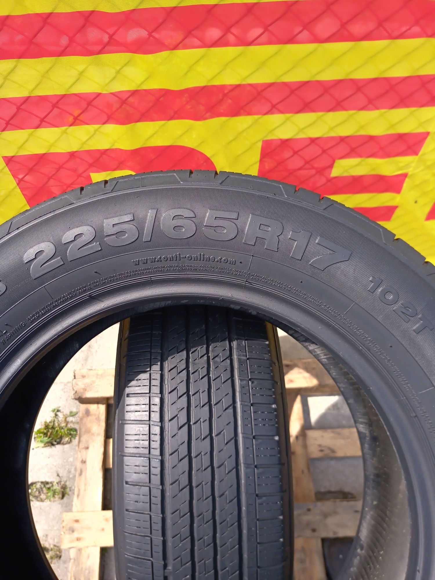 2 X Opony Letnie 225/65 R17 Continental