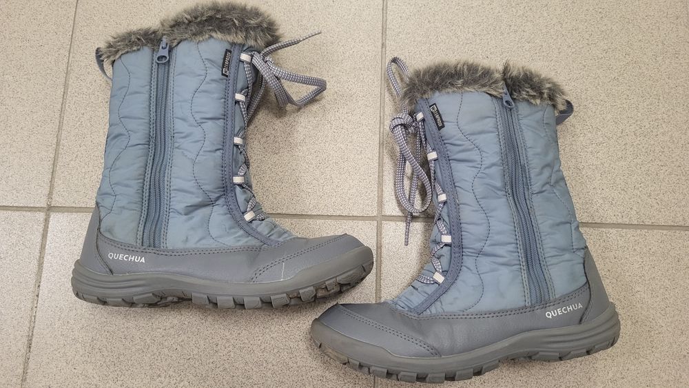 Buty zimowe quechua, decathlon, rozm 36