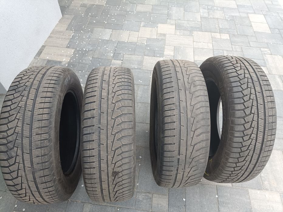 Sprzedam opony zimowe 17 cali 225/65