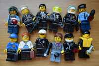 LEGO Town Non Fiction Klocki Policja Figurka Szeryf Pilot Man Broń