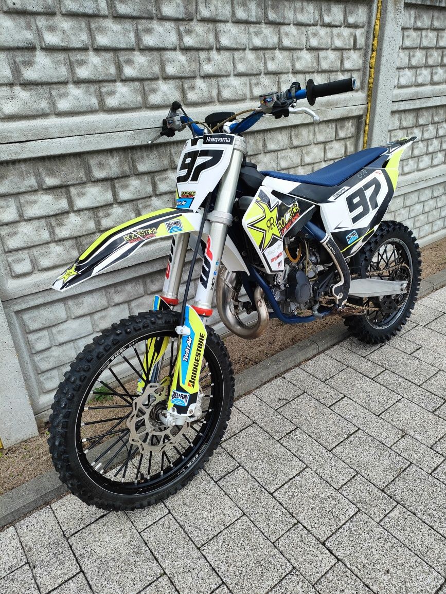 Husqvarna TC85 Motor Cross 19/16 Koła 2020rom 187mth