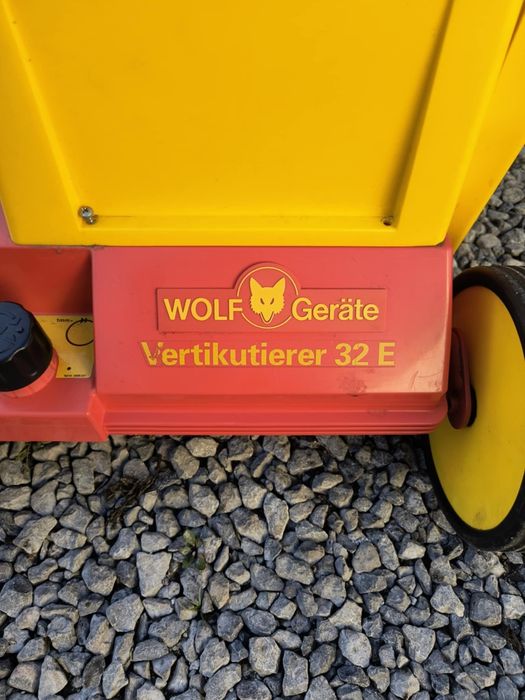 Wertykulator "Wolf geräte"