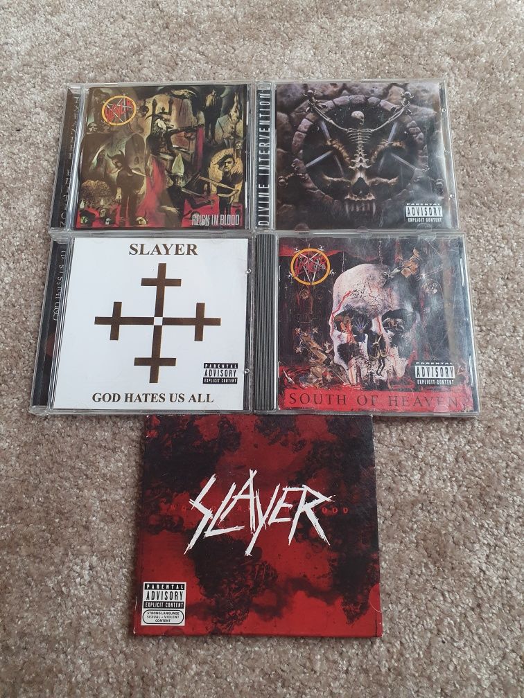 Slayer 5 płyt CD