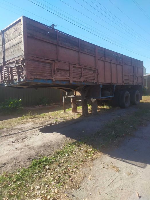 Причіп МАЗ в хорошому стані