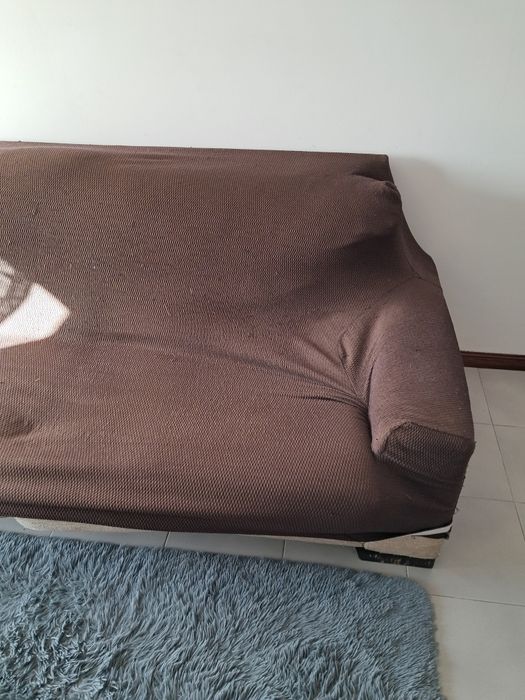 Vendo sofá usado