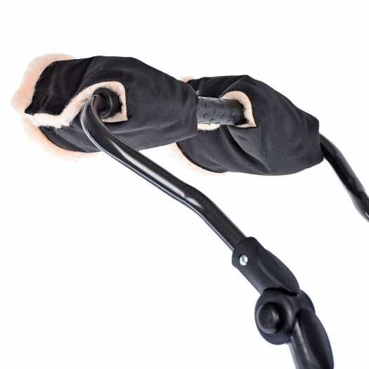 Санки сани Prampol Rasper 7в1 + подножки (Польша), в коробке!