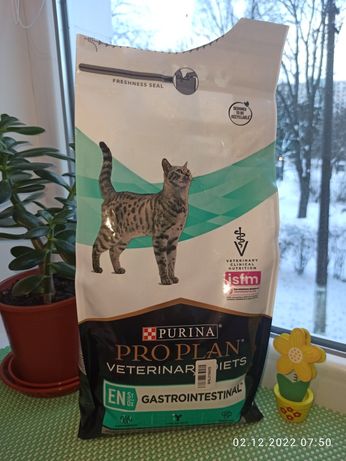 Продам лікувальний корм для котів Purina PRO PLAN gastrointestinal