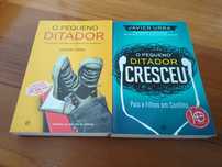 O pequeno ditador e O ditador cresceu de Javier Urra