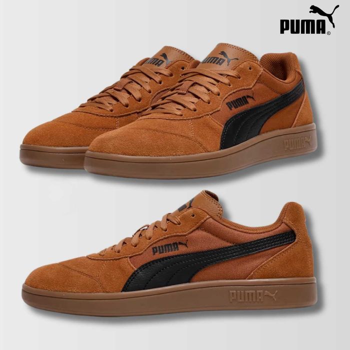 Чоловічі кросівки Puma натуральна замша 8.5 us