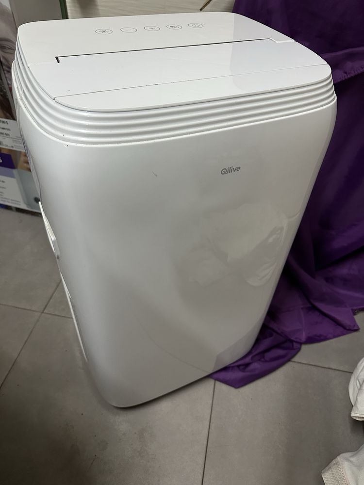 Ar condicionado portátil e desumidificador