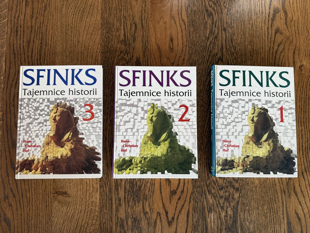 Sfinks Tajemnice historii 1 2 3 - Hans Christian Huf