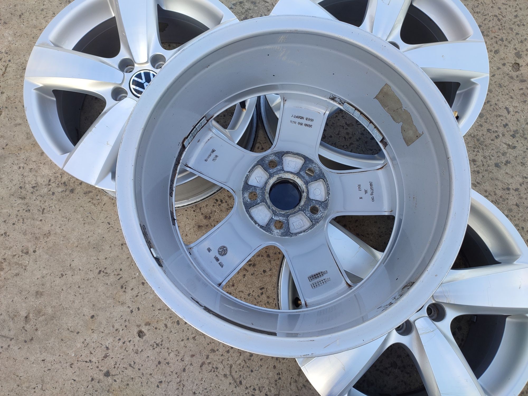 Диски 5/112 R17 VW Passat caddy Touran Golf