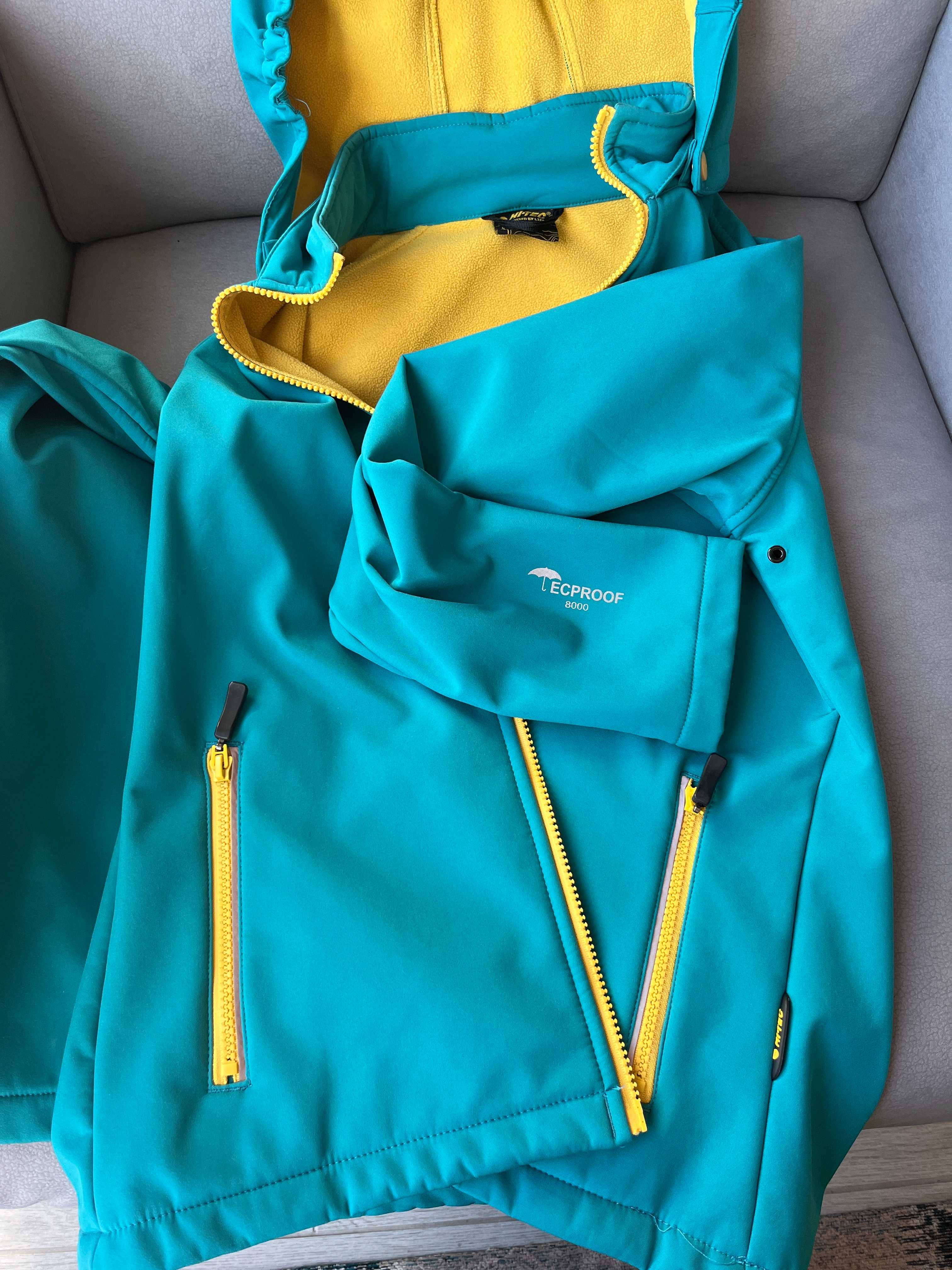 Softshell Kurtka softshell nieprzemakalna Martes Hi-Tec 164 (XS-S)