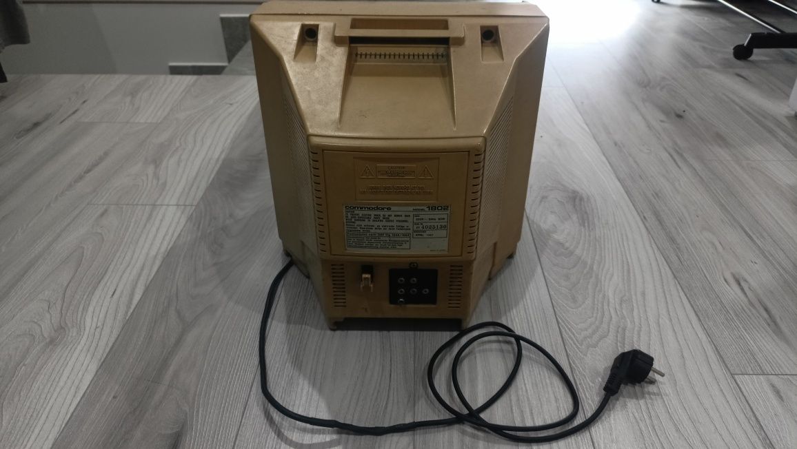 Monitor Commodore 1802