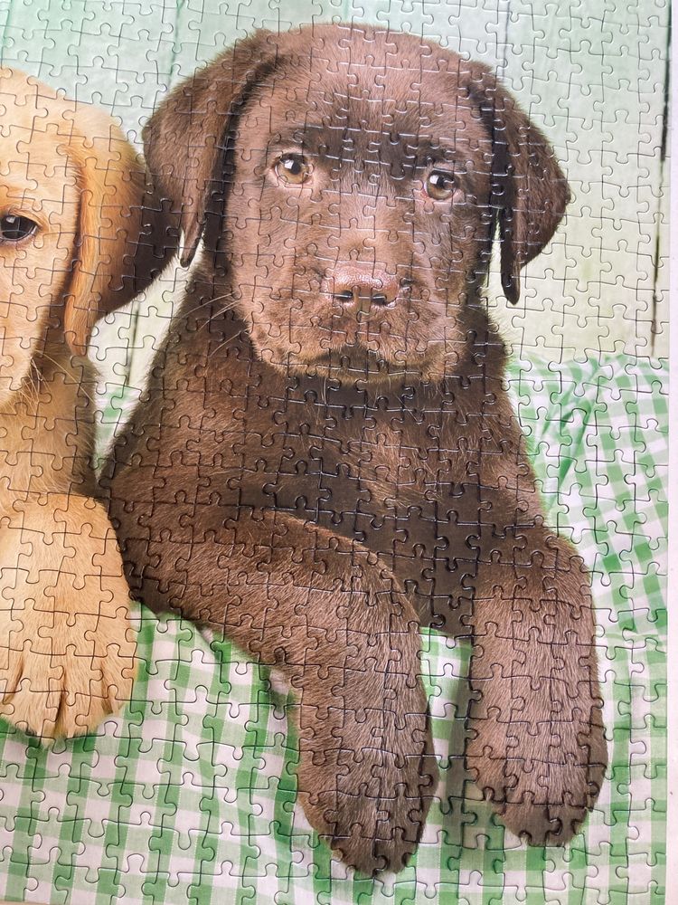Puzzle 1000 Clementoni • 3 PIESKI