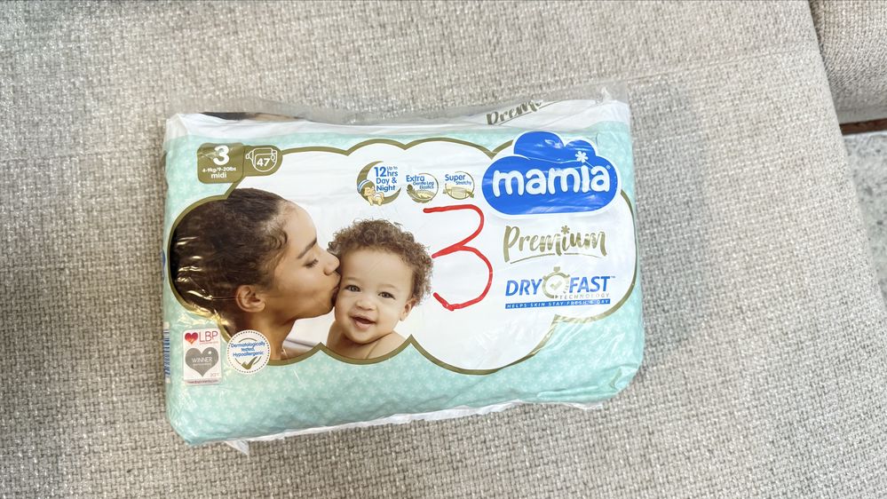 Памперси Mamia  3