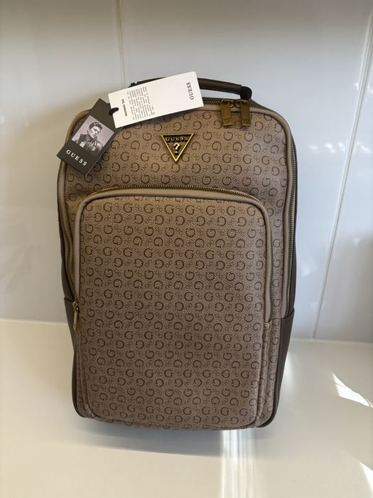 Plecak skórzany guess new 42’ casual