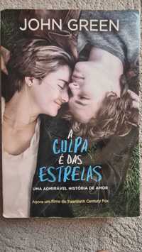 Vendo livro de John Green - A Culpa é das Estrelas